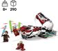 LEGO Star wars AHSOKOS DŽEDAJŲ NAIKINTUVAS 75401