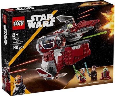 LEGO Star wars AHSOKOS DŽEDAJŲ NAIKINTUVAS 75401