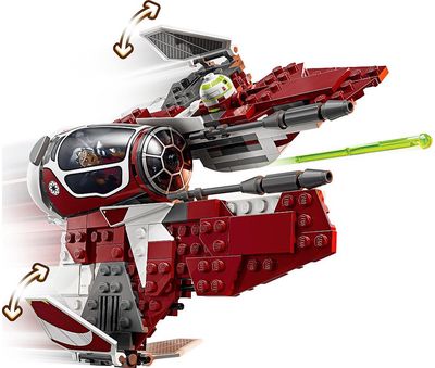 LEGO Star wars AHSOKOS DŽEDAJŲ NAIKINTUVAS 75401