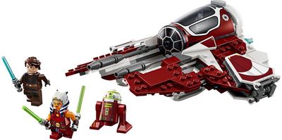 LEGO Star wars AHSOKOS DŽEDAJŲ NAIKINTUVAS 75401