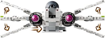 LEGO Star wars KOVOS ERDVĖLAIVIS ARC-170 75402