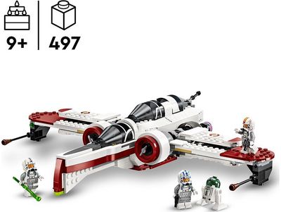LEGO Star wars KOVOS ERDVĖLAIVIS ARC-170 75402