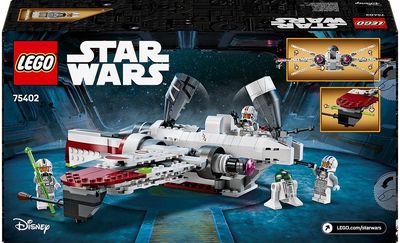 LEGO Star wars KOVOS ERDVĖLAIVIS ARC-170 75402