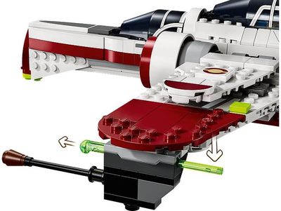 LEGO Star wars KOVOS ERDVĖLAIVIS ARC-170 75402