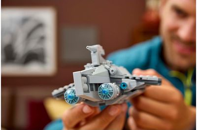 LEGO Star wars ACCLAMATOR KLASĖS ATAKOS ERDVĖLAIVIS 75404