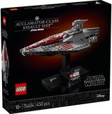 LEGO Star wars ACCLAMATOR KLASĖS ATAKOS ERDVĖLAIVIS 75404