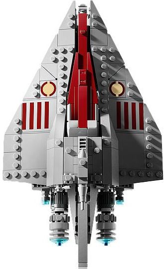 LEGO Star wars ACCLAMATOR KLASĖS ATAKOS ERDVĖLAIVIS 75404