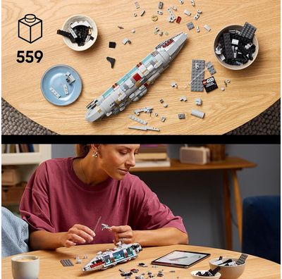 LEGO Star wars HOME ONE KREISERIS 75405