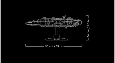 LEGO Star wars HOME ONE KREISERIS 75405