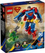 LEGO Super heroes SUPERMENO ROBOTAS PRIEŠ LEKSĄ LIUTORĮ 76302
