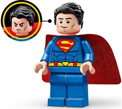 LEGO Super heroes SUPERMENO ROBOTAS PRIEŠ LEKSĄ LIUTORĮ 76302