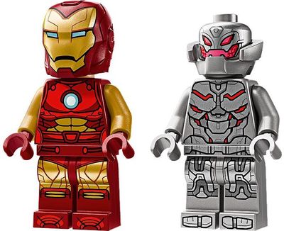 LEGO Super heroes GELEŽINIO ŽMOGAUS ROBOTAS PRIEŠ ALTRONĄ 76307