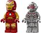 LEGO Super heroes GELEŽINIO ŽMOGAUS ROBOTAS PRIEŠ ALTRONĄ 76307