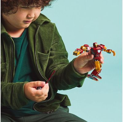 LEGO Super heroes GELEŽINIO ŽMOGAUS ROBOTAS PRIEŠ ALTRONĄ 76307