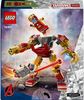 LEGO Super heroes GELEŽINIO ŽMOGAUS ROBOTAS PRIEŠ ALTRONĄ 76307