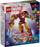 LEGO Super heroes GELEŽINIO ŽMOGAUS ROBOTAS PRIEŠ ALTRONĄ 76307