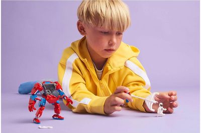 LEGO Super heroes ŽMOGAUS VORO ROBOTAS PRIEŠ ANTI-VENOM 76308