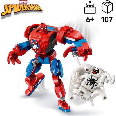 LEGO Super heroes ŽMOGAUS VORO ROBOTAS PRIEŠ ANTI-VENOM 76308