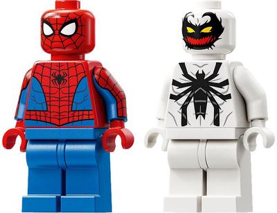 LEGO Super heroes ŽMOGAUS VORO ROBOTAS PRIEŠ ANTI-VENOM 76308