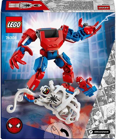LEGO Super heroes ŽMOGAUS VORO ROBOTAS PRIEŠ ANTI-VENOM 76308