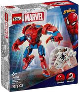 LEGO Super heroes ŽMOGAUS VORO ROBOTAS PRIEŠ ANTI-VENOM 76308