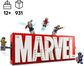 LEGO Super heroes MARVEL LOGOTIPAS IR MINIFIGŪRĖLĖS 76313