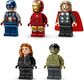 LEGO Super heroes MARVEL LOGOTIPAS IR MINIFIGŪRĖLĖS 76313