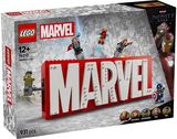 LEGO Super heroes MARVEL LOGOTIPAS IR MINIFIGŪRĖLĖS 76313