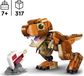 LEGO Jurassic TIRANOZAURĖ MAŽOJI EATIE 76967