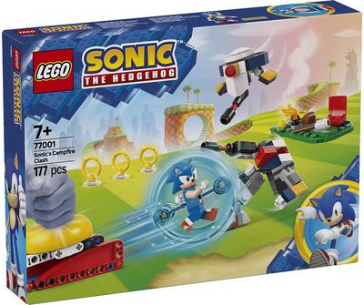 LEGO Sonic SONIC KOVA PRIE LAUŽO 77001