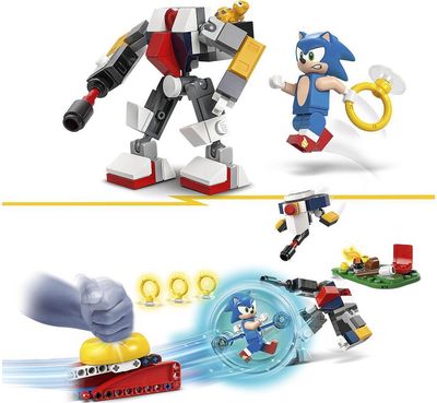 LEGO Sonic SONIC KOVA PRIE LAUŽO 77001