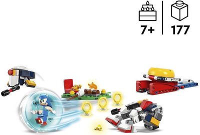 LEGO Sonic SONIC KOVA PRIE LAUŽO 77001