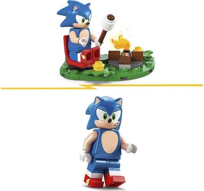 LEGO Sonic SONIC KOVA PRIE LAUŽO 77001