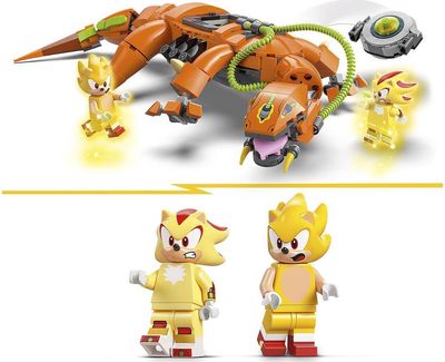 LEGO Sonic SUPER SHADOW PRIEŠ BIOLIZARD 77003