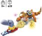 LEGO Sonic SUPER SHADOW PRIEŠ BIOLIZARD 77003