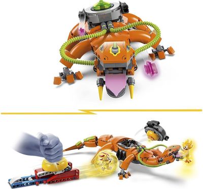 LEGO Sonic SUPER SHADOW PRIEŠ BIOLIZARD 77003