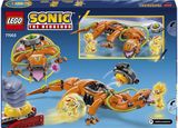 LEGO Sonic SUPER SHADOW PRIEŠ BIOLIZARD 77003