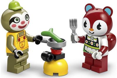 LEGO Animal crossing LEIF FURGONAS IR SODO PREKIŲ PARDUOTUVĖ 77054