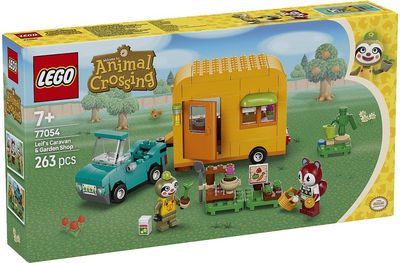 LEGO Animal crossing LEIF FURGONAS IR SODO PREKIŲ PARDUOTUVĖ 77054