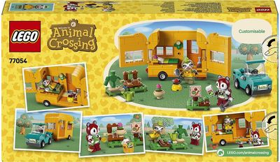 LEGO Animal crossing LEIF FURGONAS IR SODO PREKIŲ PARDUOTUVĖ 77054