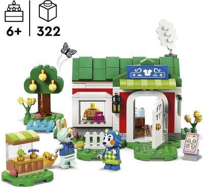 LEGO Animal crossing ABLE SISTERS DRABUŽIŲ PARDUOTUVĖ 77055