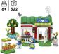LEGO Animal crossing ABLE SISTERS DRABUŽIŲ PARDUOTUVĖ 77055