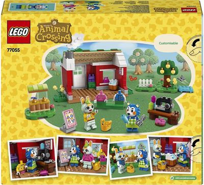 LEGO Animal crossing ABLE SISTERS DRABUŽIŲ PARDUOTUVĖ 77055