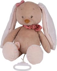 NATTOU Muzikinis triušiukas, 30 cm