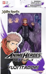 ANIME HEROES Jujutsu Kaisen figūrėlė su priedais, 16 cm - Yuji Itadori