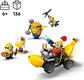LEGO Minions Pakalikai ir banano formos automobilis 75580