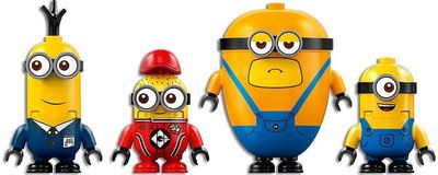 LEGO Minions Pakalikai ir banano formos automobilis 75580