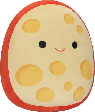 Pliušinis žaislas SQUISHMALLOWS Mannon - Gouda Cheese 30 cm. W17