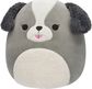 Pliušinis žaislas SQUISHMALLOWS Malu - Grey Shih-Tzu 30 cm. W17