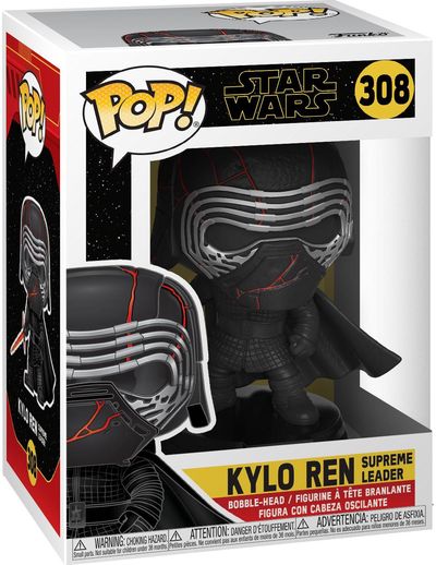 FUNKO POP! Vinilinė figūrėlė Kylo Ren, 9,5 cm